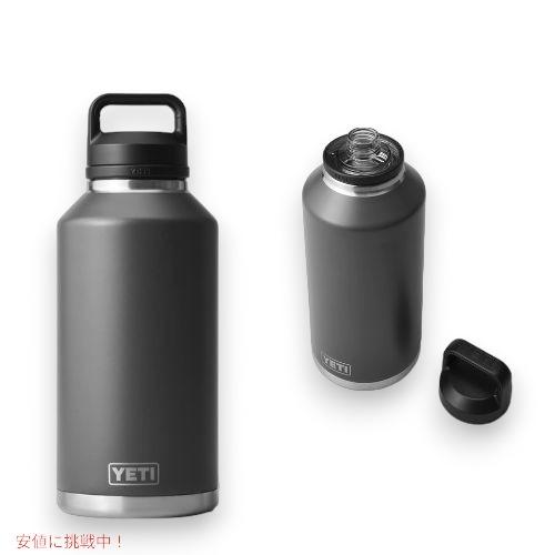 YETI Rambler 64 oz Bottle With Chug Cap Charcoal / イエティ