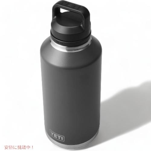並行輸入品】YETI Rambler 64 oz Bottle With Chug Cap Charcoal