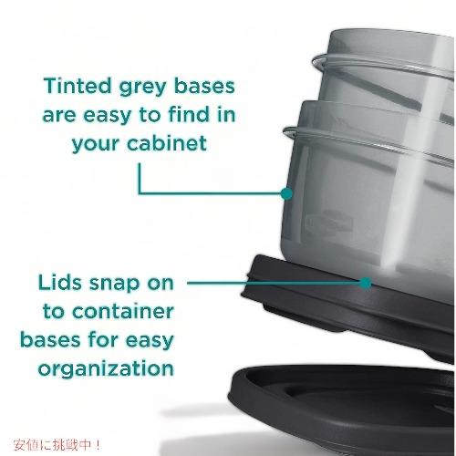 並行輸入品】ラバーメイド Rubbermaid 42ピース 食品貯蔵容器 セット