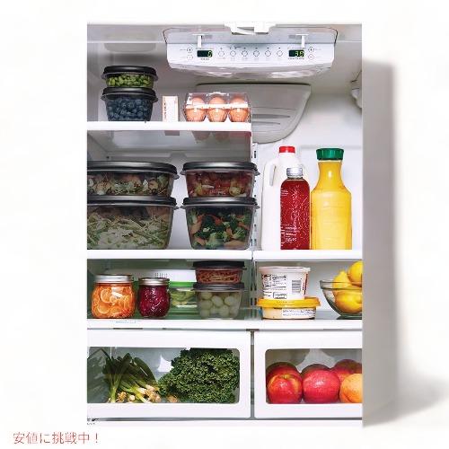 並行輸入品】ラバーメイド Rubbermaid 42ピース 食品貯蔵容器 セット
