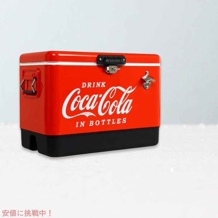 並行輸入品】コカコーラ アイスチェスト クーラーボックス 51L (54 