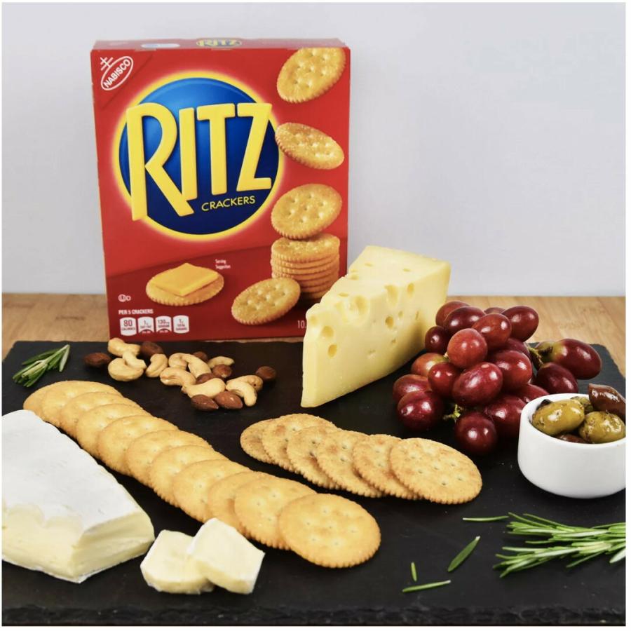 並行輸入品】Nabisco Ritz Crackers Original - Family Size