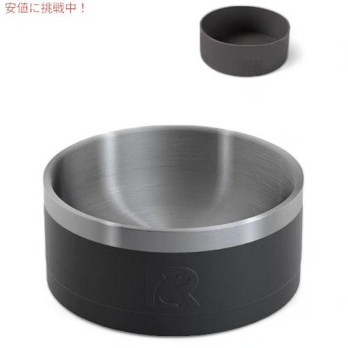 RTIC 3In1 Dog Bowl 犬用ボウル Black & Black ブラック & ブラック Large ラージ rtic