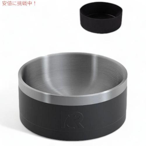 RTIC 3In1 Dog Bowl 犬用ボウル Black & Black ブラック & ブラック Small スモール rtic