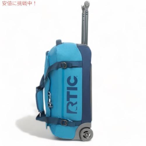 【並行輸入品】RTIC Road Trip Rolling Duffle Bag Medium Lake Blue ロードトリップ ローリング ダッフルバッグ ミディアム レイクブルー_1