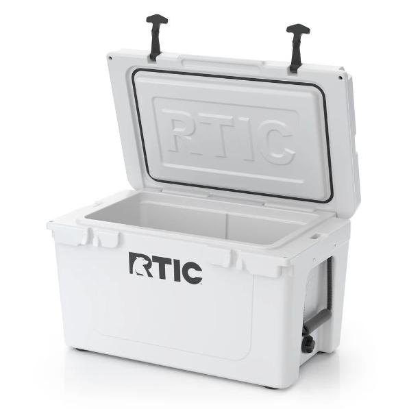 並行輸入品】RTIC クーラーボックス ハードクーラー ホワイト 45QT 