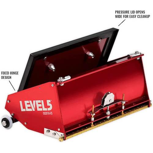 並行輸入品】LEVEL5 フラットボックス 25.4/30.4cm コンボセット 101.6 