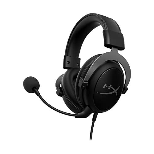 HyperX Cloud II-ゲーミングヘッドセット PC、PS5、PS4、XboxシリーズX 