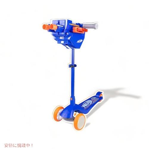 並行輸入品】ナーフ NERF ブラスタースクーター デュアルトリガー 3輪