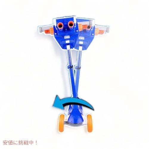 並行輸入品】ナーフ NERF ブラスタースクーター デュアルトリガー 3輪
