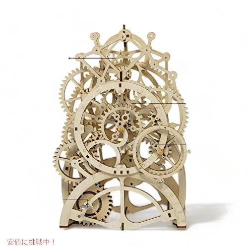 並行輸入品】ROKR 3D木製パズル マーブルランモデル組み立てキット