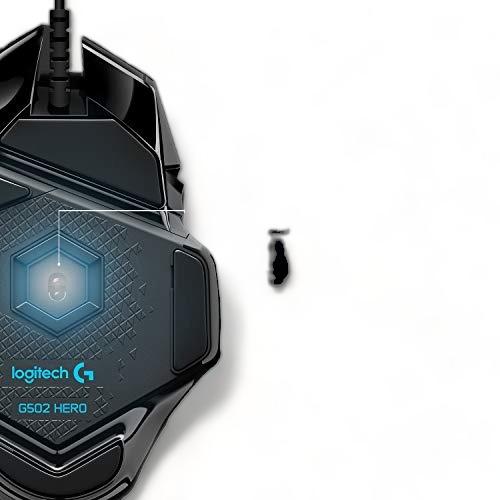 Logitech G502 HERO高性能有線ゲーミングマウス、HERO 25Kセンサー、25,600 DPI、RGB、調整可能なウェイト、11個のプログラム可能なボタン、オンボードメモリ、 : ry23009393akc : American Kitchen - 通販 - Yahoo!ショッピング Logitech G502 HERO高性能有線ゲーミングマウス、HERO 25Kセンサー、25,600 DPI、RGB、調整可能なウェイト、11個のプログラム可能なボタン、オンボードメモリ、 : ry23009393akc : American Kitchen - 通販 - Yahoo!ショッピング