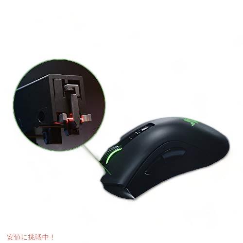 Razer DeathAdder V2ゲーミングマウス：20KDPI光学センサー 最速のゲーミングマウススイッチ クロマRGB照明 サイドグリップ クラシックブラック｜americankitchen｜03