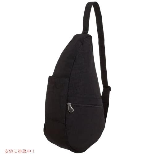 【並行輸入品】AmeriBag ナイロンヘルシーバックバッグ ミディアム・黒の画像
