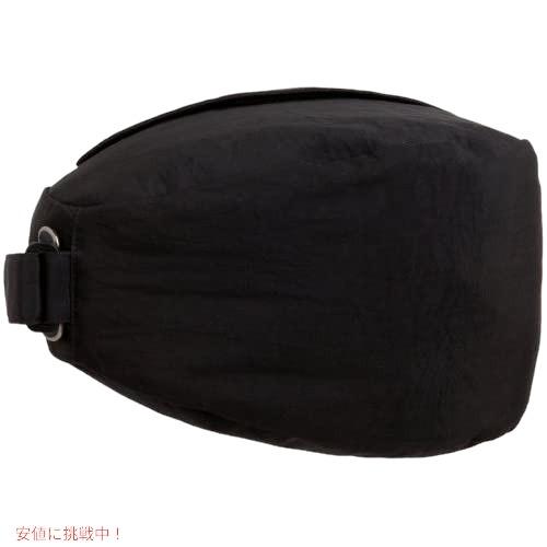 【並行輸入品】AmeriBag ナイロンヘルシーバックバッグ ミディアム・黒の画像