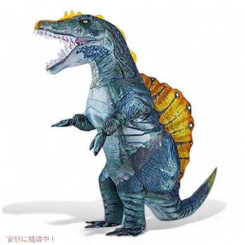 割引特注品 インフレータブル恐竜コスチューム　スピノサウルスコスチューム