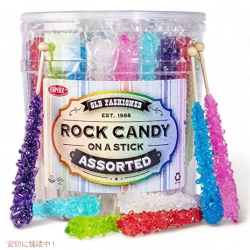 並行輸入品】特大ロックキャンディースティック：36エスペーズアソート