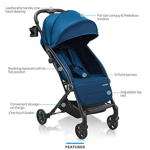 並行輸入品】Mompush Lithe、軽量ベビーカー : American Kitchen