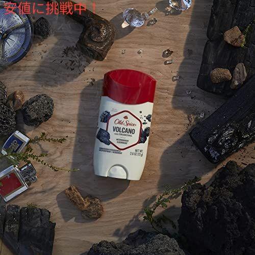 オールドスパイス デオドラント ボルケーノ 、2.6oz 3パック トラベル