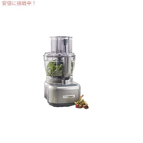 クイジナート エレメンタルスモールフードプロセッサー、13カップ、メタル 並行輸入品】クイジナート エレメンタルスモールフードプロセッサー