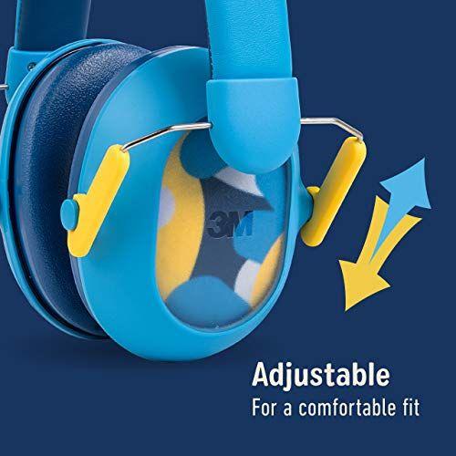 並行輸入品】3Mキッズ聴覚保護、調整可能なヘッドバンドを備えた子供の