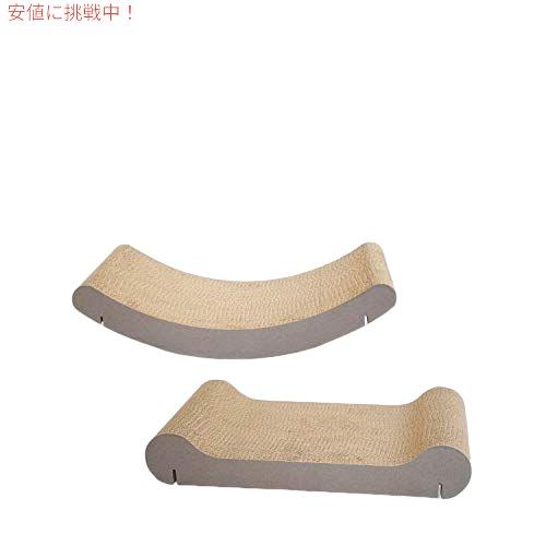 【並行輸入品】K&H ペットプロダクツ EZマウント 窓取り付け式 猫用 ベッド＆スクラッチャー（爪とぎ）（タン）_4