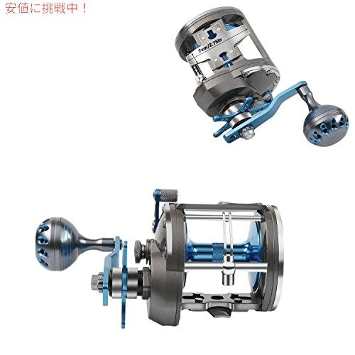 バーニングシャークトローリングリール塩水レベルウィンドリール