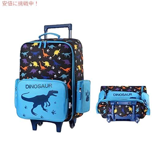 並行輸入品】VASCHY 子供用ローリングトラベルキャリーオンスーツ