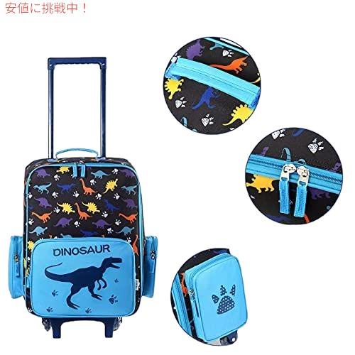 並行輸入品】VASCHY 子供用ローリングトラベルキャリーオンスーツ