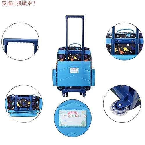 並行輸入品】VASCHY 子供用ローリングトラベルキャリーオンスーツ