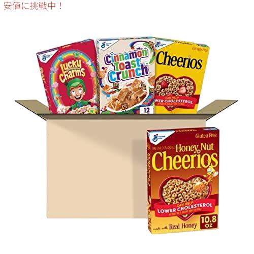 並行輸入品】ゼネラルミルズ 朝食用シリアルバラエティパック