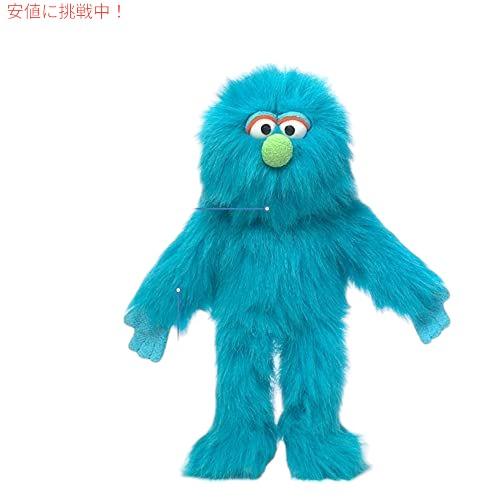 並行輸入品】Silly Puppets 14インチ ブルーモンスター ハンドパペット 