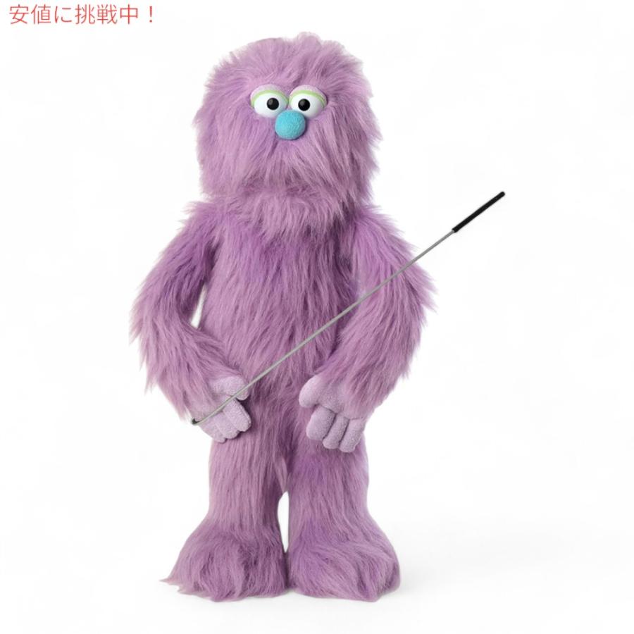 並行輸入品】Silly Puppets 30インチ パープル モンスターパペット