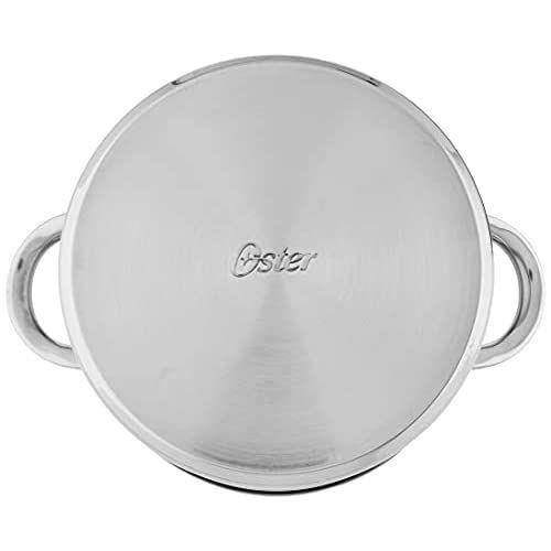 【並行輸入品】Oster Sangerfield ステンレススチール  5クォート パスタポット スチーマー\u0026ストレーナー蓋付き_3