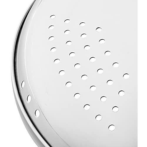 【並行輸入品】Oster Sangerfield ステンレススチール  5クォート パスタポット スチーマー\u0026ストレーナー蓋付き_4