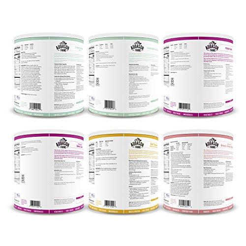 Augason Farms ディナーパック 緊急用食品保管キット ポテト ミックス