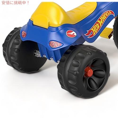 【並行輸入品】Fisher-Price Hot Wheels タフ トライク  2〜5 歳の画像