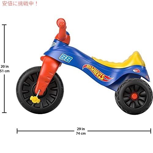 【並行輸入品】Fisher-Price Hot Wheels タフ トライク  2〜5 歳の画像