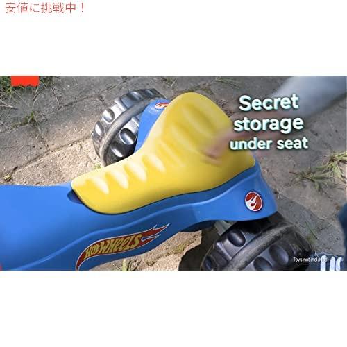 【並行輸入品】Fisher-Price Hot Wheels タフ トライク  2〜5 歳の画像