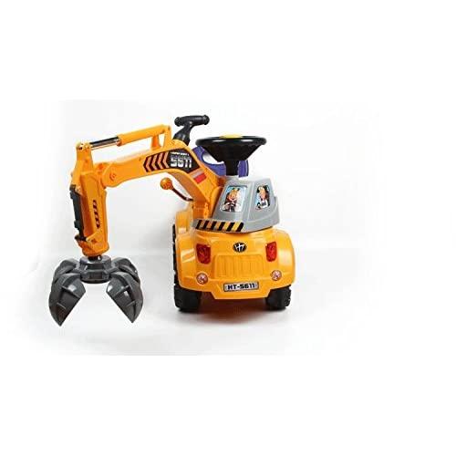 Digger Scooter Poco Scooter Amosting Pretend And Play Ride On Toy