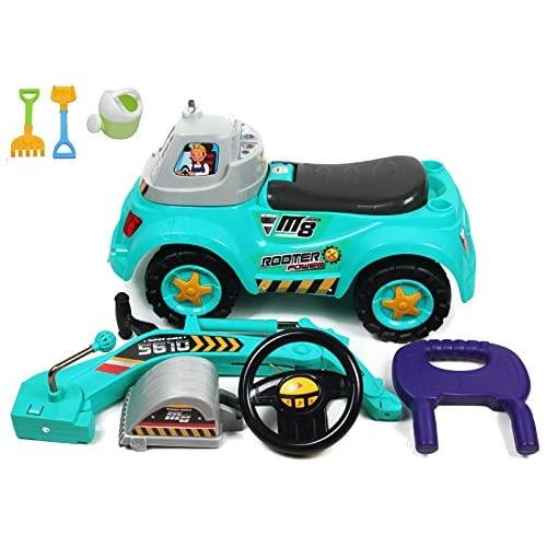 【並行輸入品】POCO DIVO ブルー ディガー スクーターの画像