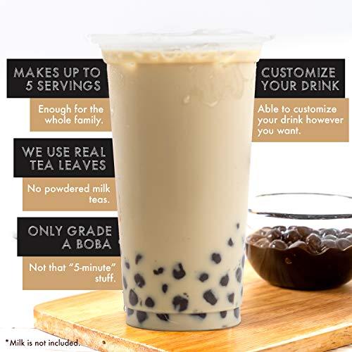 並行輸入品】マンチボックス DIYボバティーキットタピオカパールと