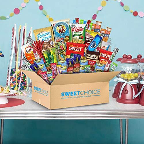 Sweet Choise スナックボックス バラエティパック (50個) キャンディギフトバスケット 並行輸入品】Sweet Choise スナックボックス バラエティパック (50個