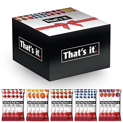 並行輸入品】That's it フルーツバー スナック ギフト ボックス {20