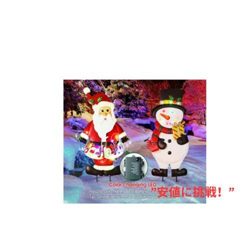 並行輸入品】WdtPro アウトドア クリスマス デコレーション ヤード