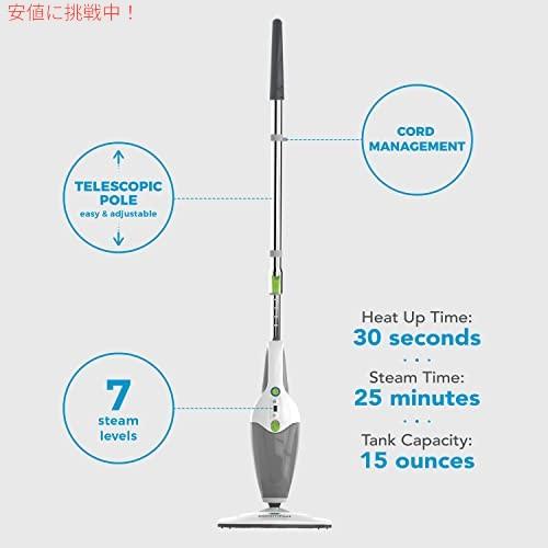 【並行輸入品】Steamfast 空想科学小説-295 3-インチ-1 モップ、ハンドヘルド 水蒸気 洗浄剤