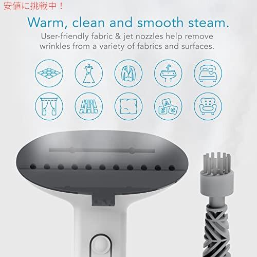 【並行輸入品】Steamfast 空想科学小説-295 3-インチ-1 モップ、ハンドヘルド 水蒸気 洗浄剤