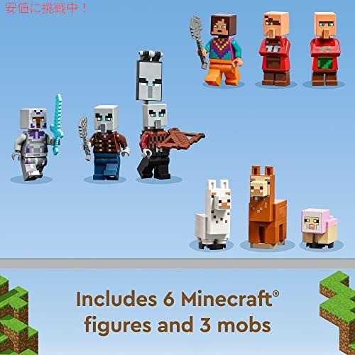 レゴ マインクラフト ラマ村 21188 組み立ておもちゃセット (1，252ピース)_2