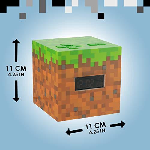 並行輸入品】Paladone Minecraft 目覚まし時計 公式ゲーム音楽付き
