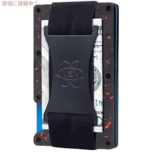 ROSSM スリム RFID ブロッキング ミニマリスト ウォレット メンズ 
